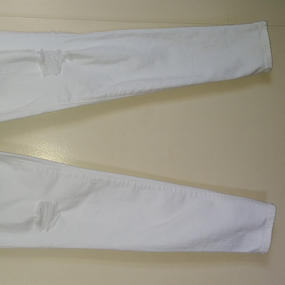 Black orchid white jeans mid rise skinny size 27 - Picture 7 of 17